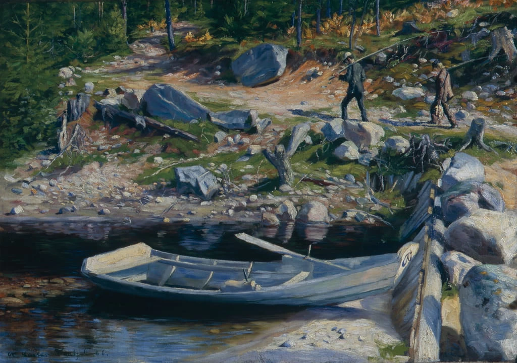 A casa dalla pesca